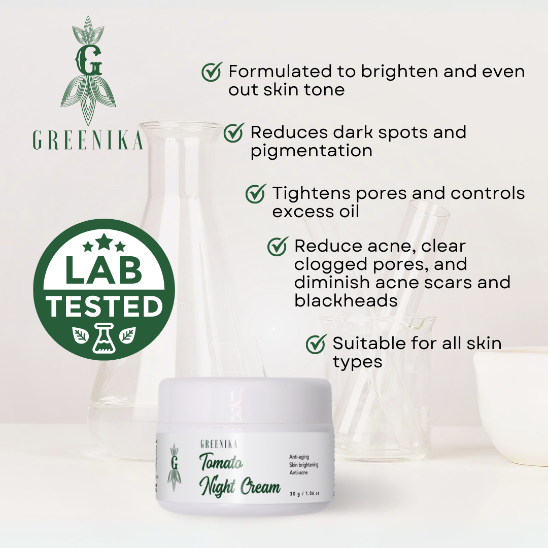 Greenika Tomato Glass Skin Cream