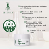 Greenika Tomato Glass Skin Cream