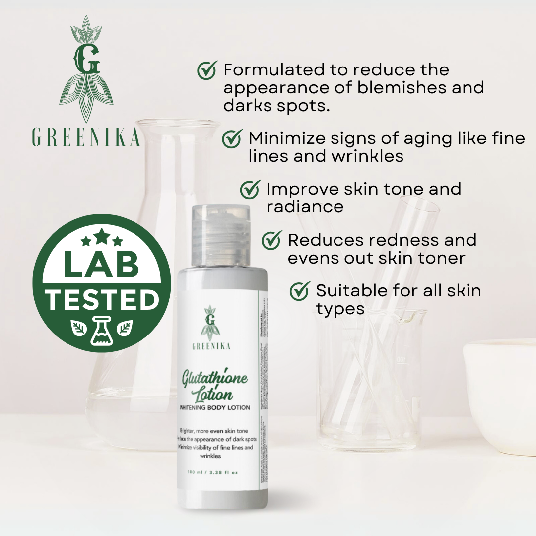 Greenika Glutathione Moisturizing Whitening Lotion