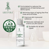 Greenika Glutathione Moisturizing Whitening Lotion