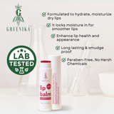 Greenika Shades Tinted Lip Balm - Summer Kiss