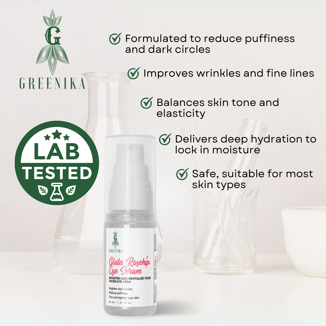 Greenika Retinol Eye Serum