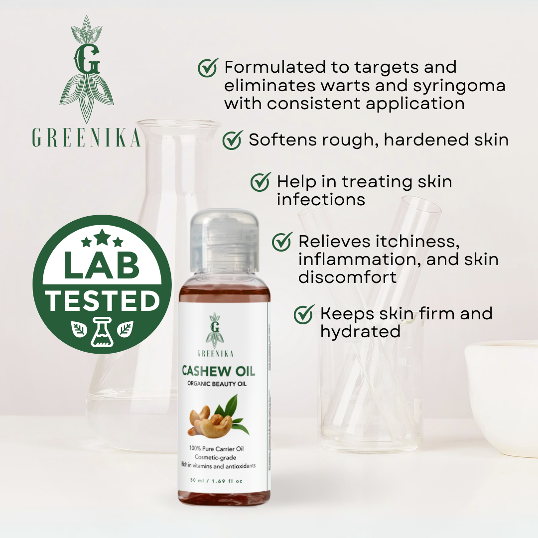 Greenika Cashew Carrier Essential Oil
