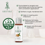 Greenika Cashew Carrier Essential Oil