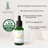 Greenika Yellow Extra Strong Peeling Oil