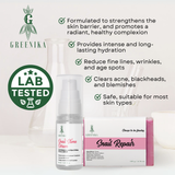Greenika Organic Snail Slime Combo Soap and Serum
