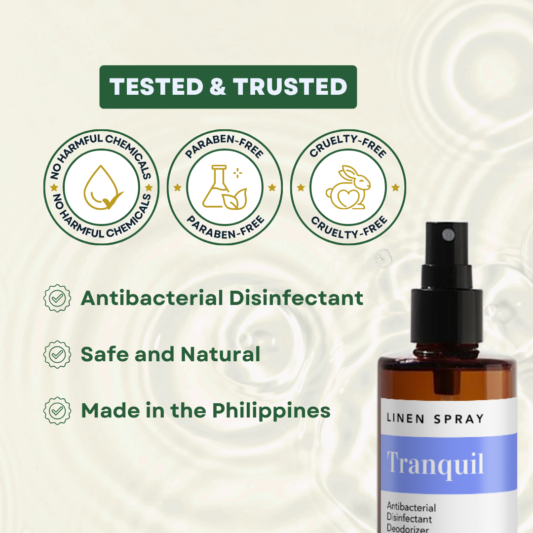 Greenika Linen Mist Spray Tranquil Scent