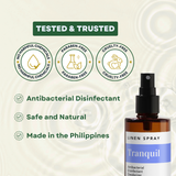 Greenika Linen Mist Spray Tranquil Scent