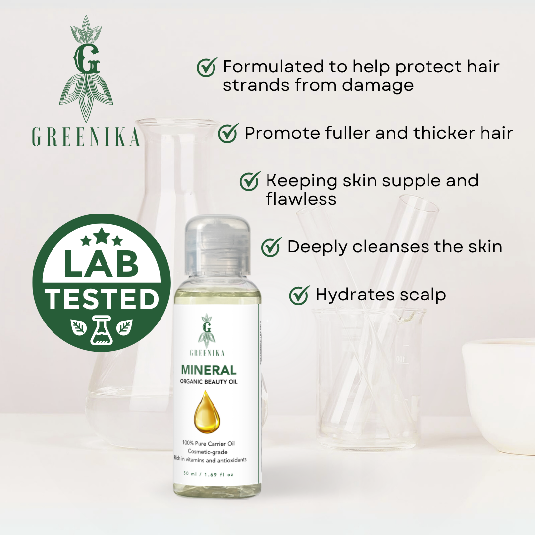 Greenika Mineral Essential Oil