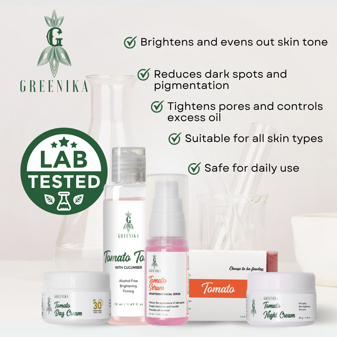 Greenika Tomato Glass Skin Set