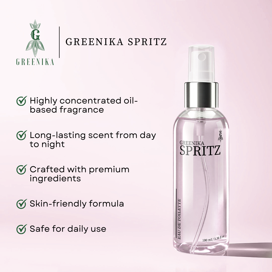 Greenika Spritz Tropical Berry