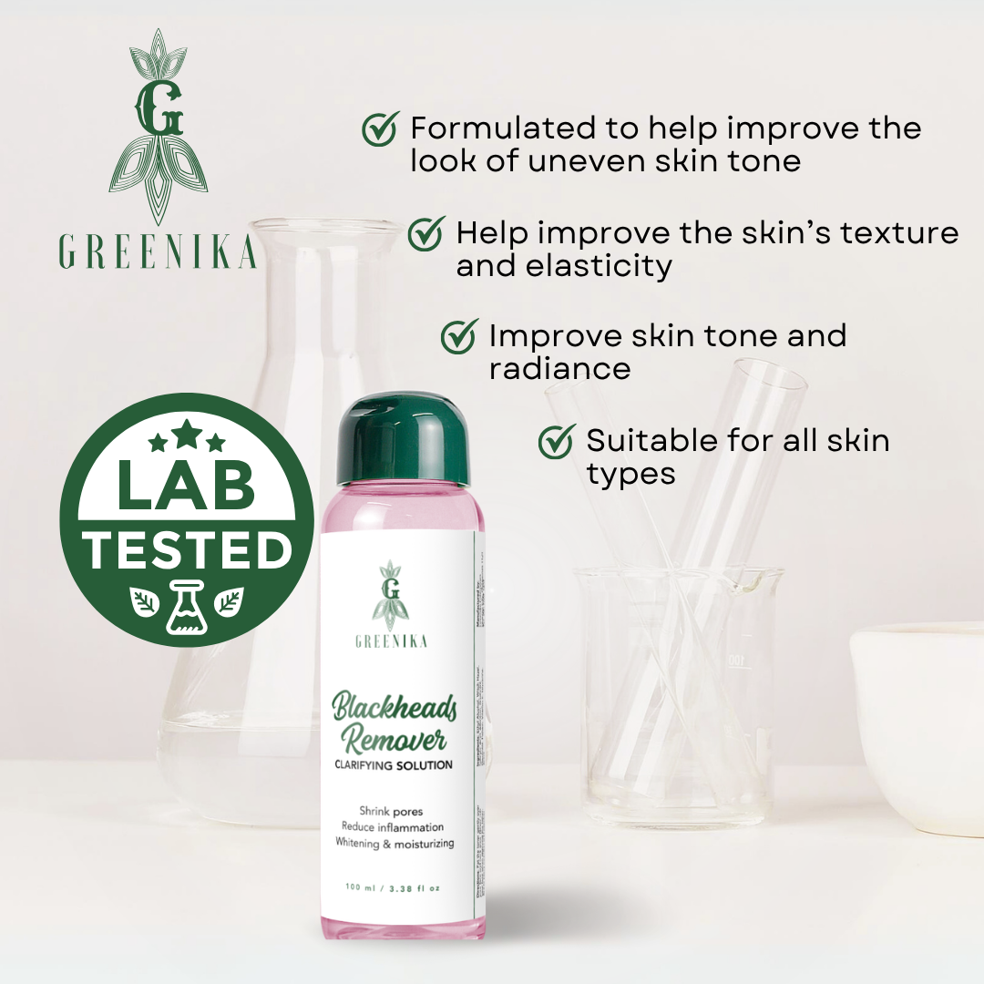 Greenika Blackhead Remover Whitehead Remover Facial Toner