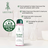 Greenika Blackhead Remover Whitehead Remover Facial Toner