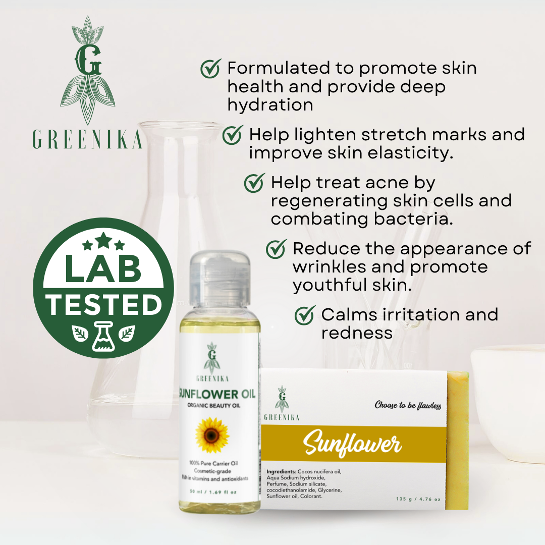 Greenika Organic Sunflower Soap