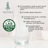 Greenika Glycolic Acid 5% Exfoliating Cream