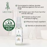Greenika SkinPro Citronella Sunblock Spray SPF 30