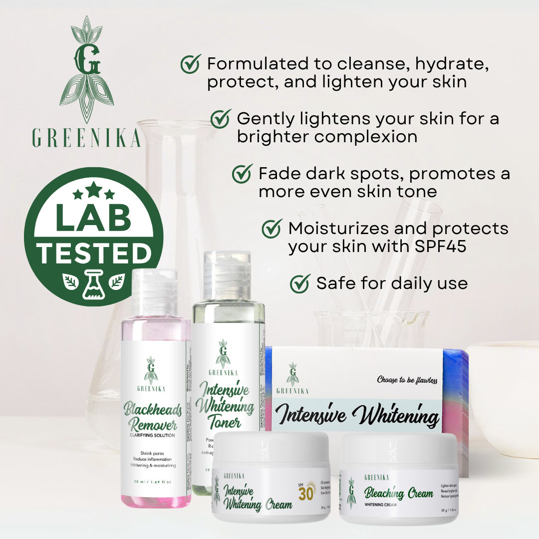 Greenika Intensive Whitening Set with SPF 45