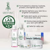 Greenika Intensive Whitening Set with SPF 45