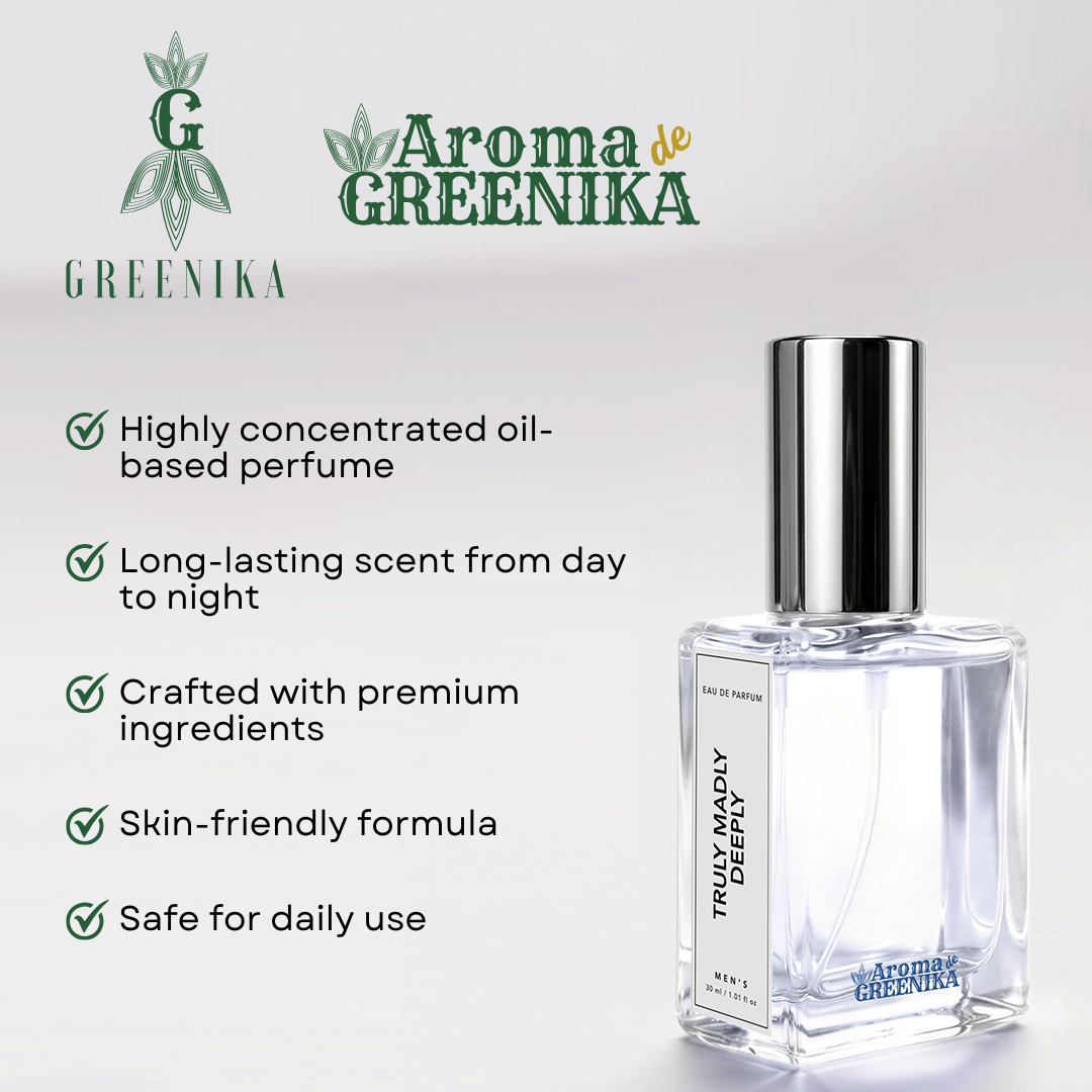 AROMA DE GREENIKA Truly Madly Deeply