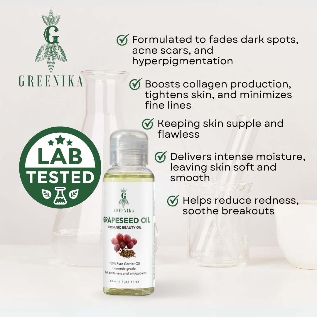 Greenika Grapeseed Carrier Essential Oil