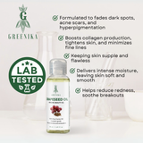 Greenika Grapeseed Carrier Essential Oil