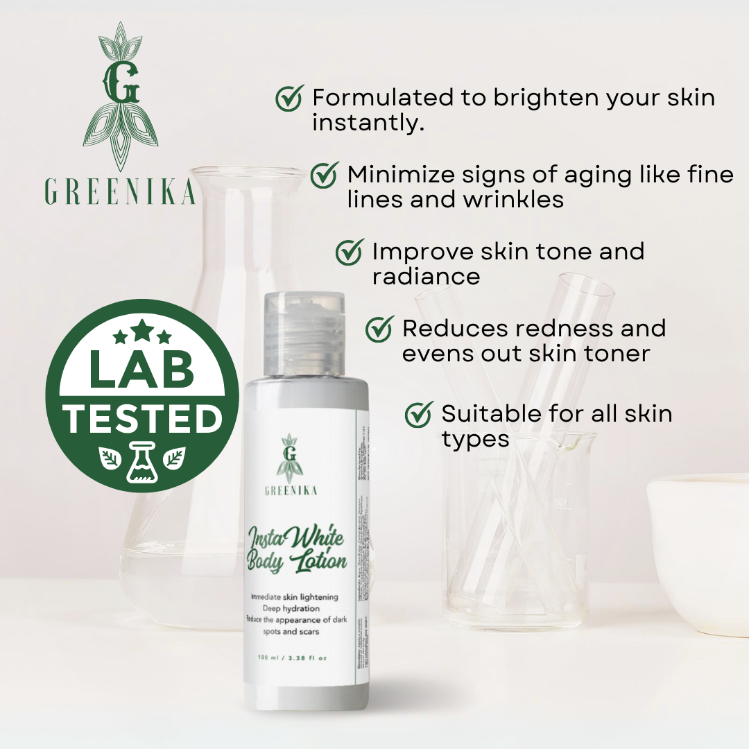 Greenika Hydrawhite Instant Whitening Body Lotion