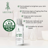 Greenika Hydrawhite Instant Whitening Body Lotion