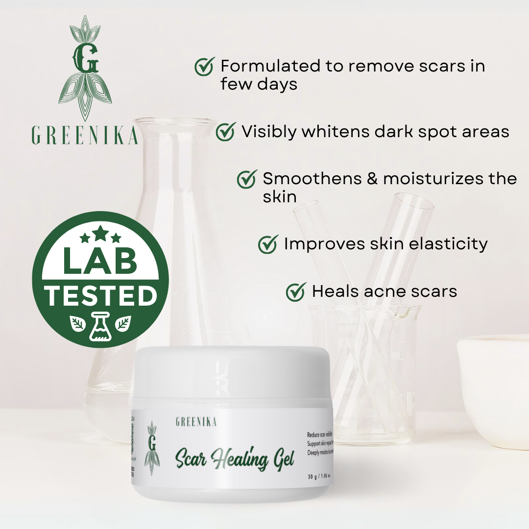 Greenika Scar Healing Gel