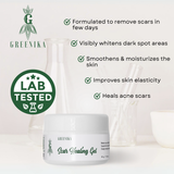Greenika Scar Healing Gel