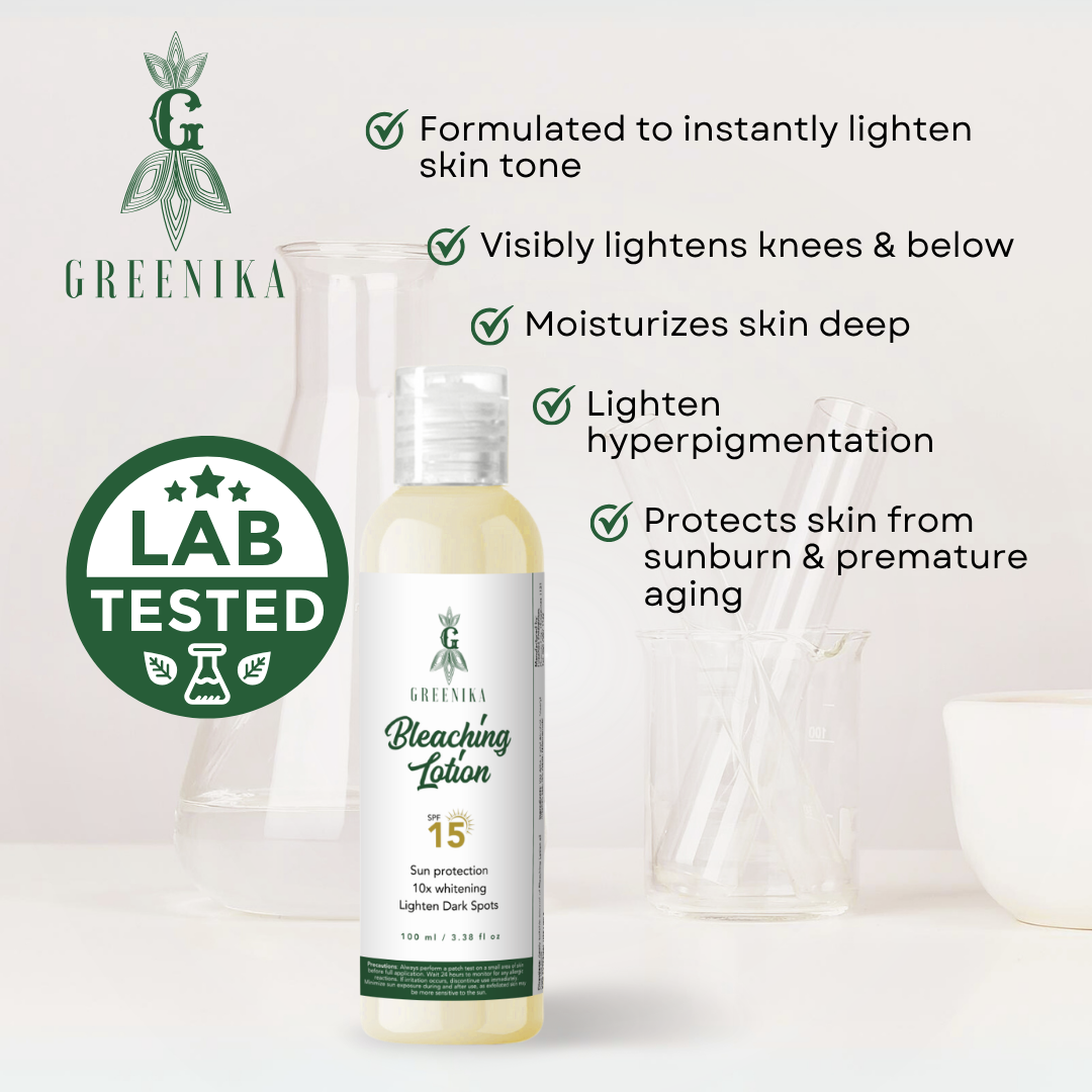 Greenika SPF15 Bleaching Lotion