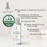 Greenika SunPro Pureblock Lotion with SPF 50