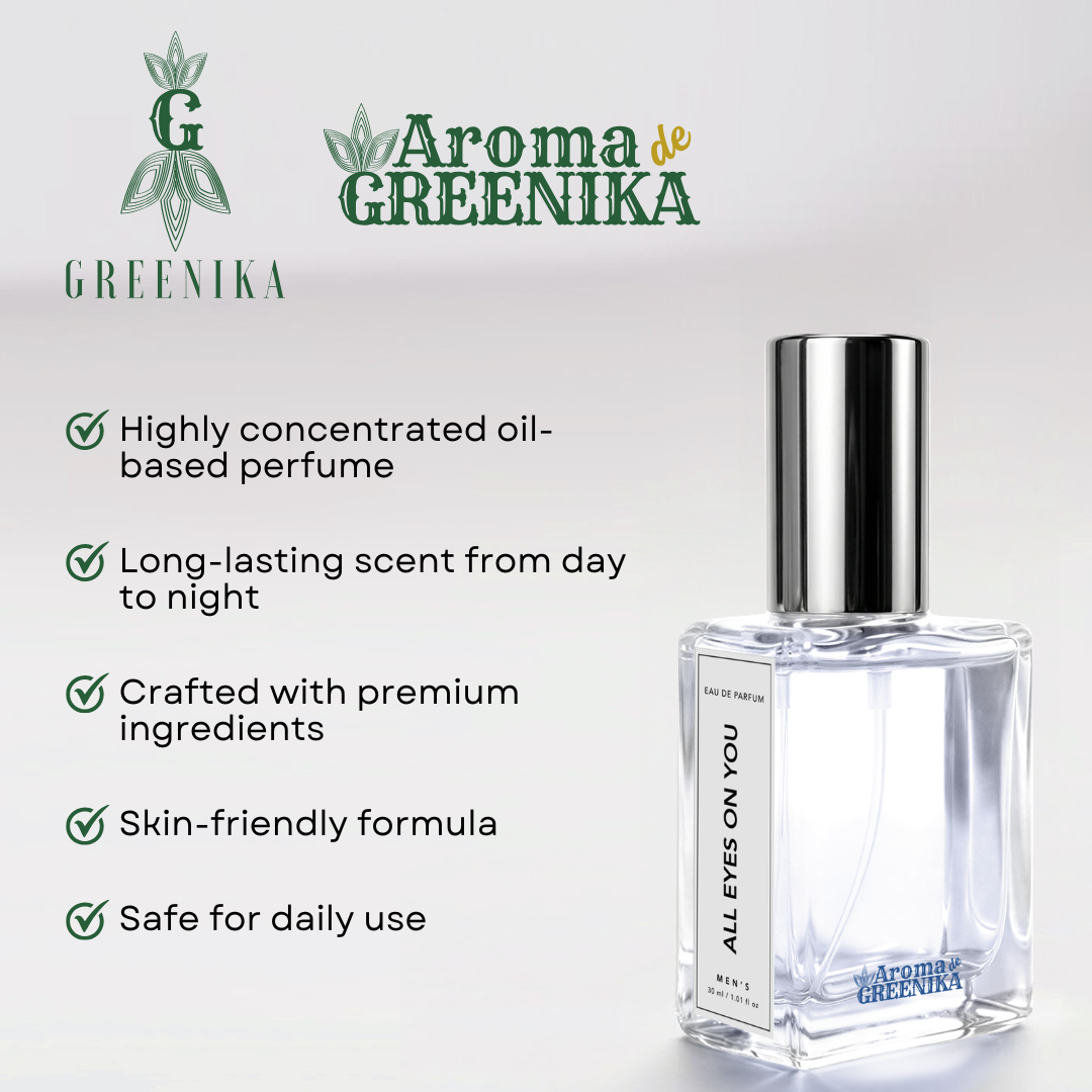 AROMA DE GREENIKA All Eyes On You Intoxicating Vanilla