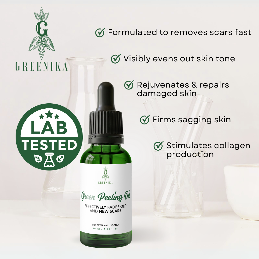 Greenika Green Peeling Oil