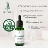 Greenika Green Peeling Oil