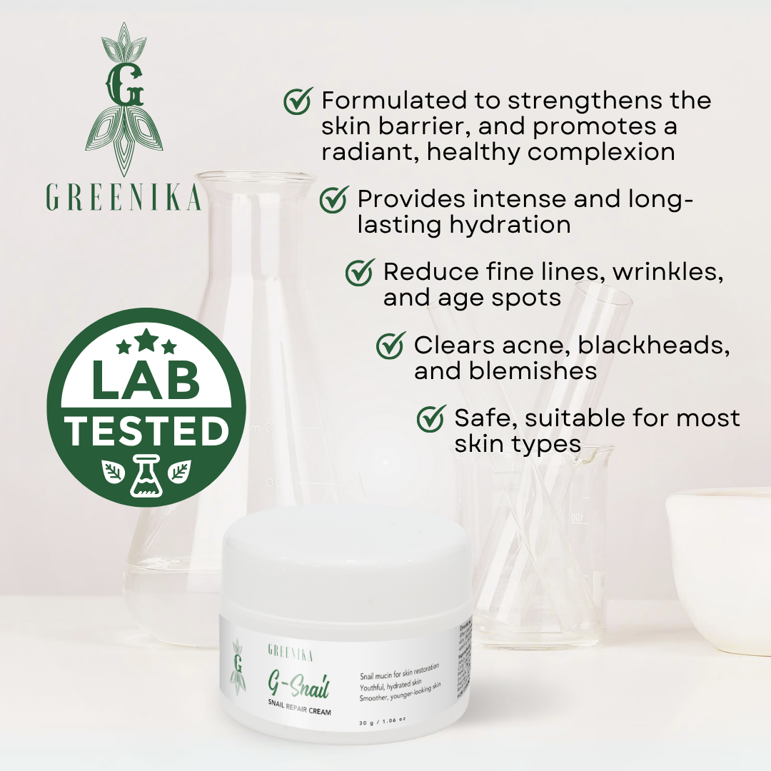 Greenika Snail Repair Cream