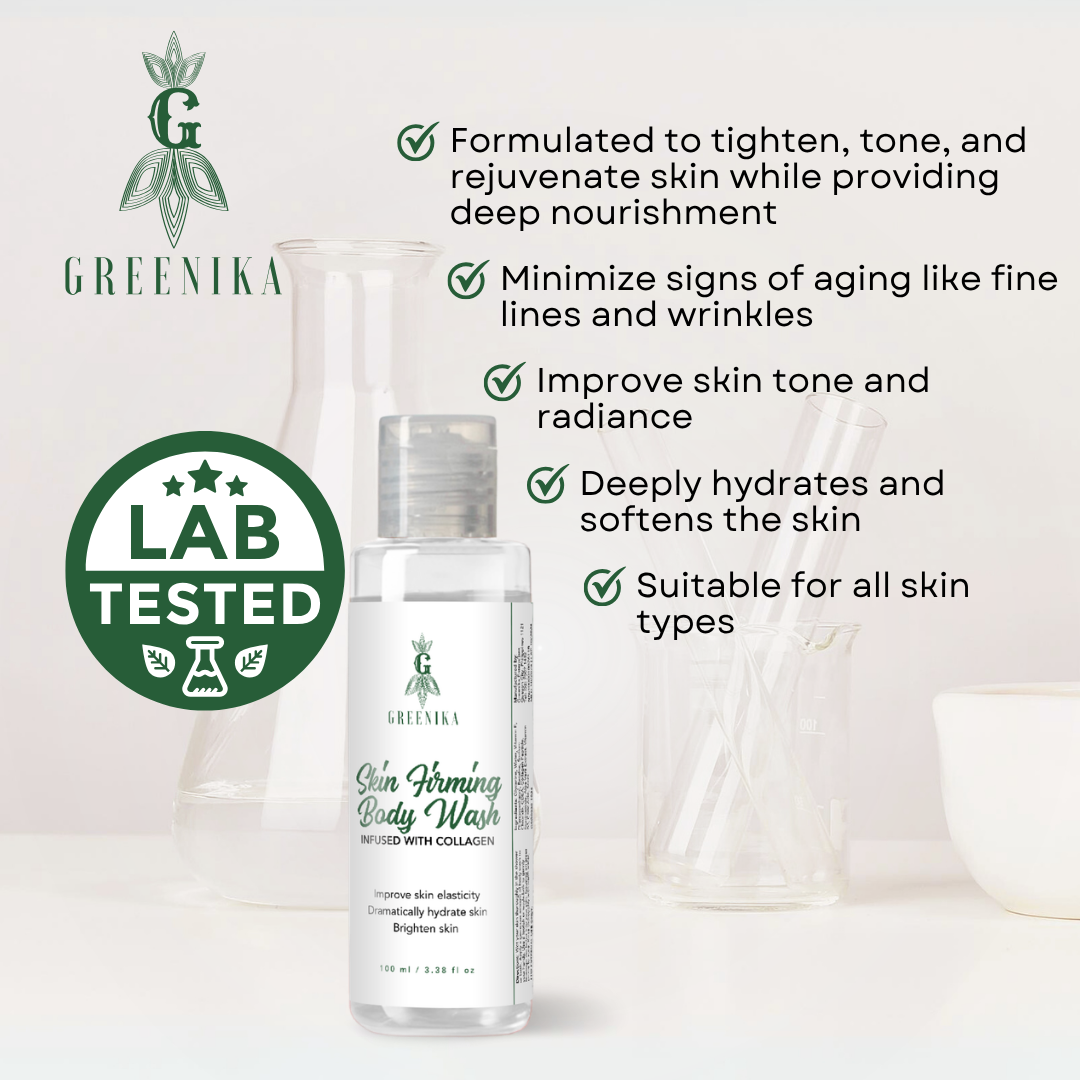 Greenika Skin Firming Body Wash