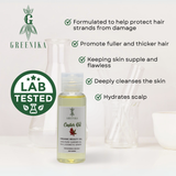 Greenika Organic Castor Essential Oil