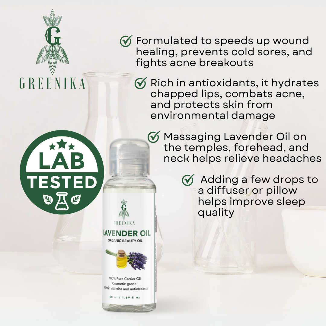 Greenika Lavander Carrier Essential Oil