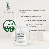 Greenika Organic Tea Tree Soap