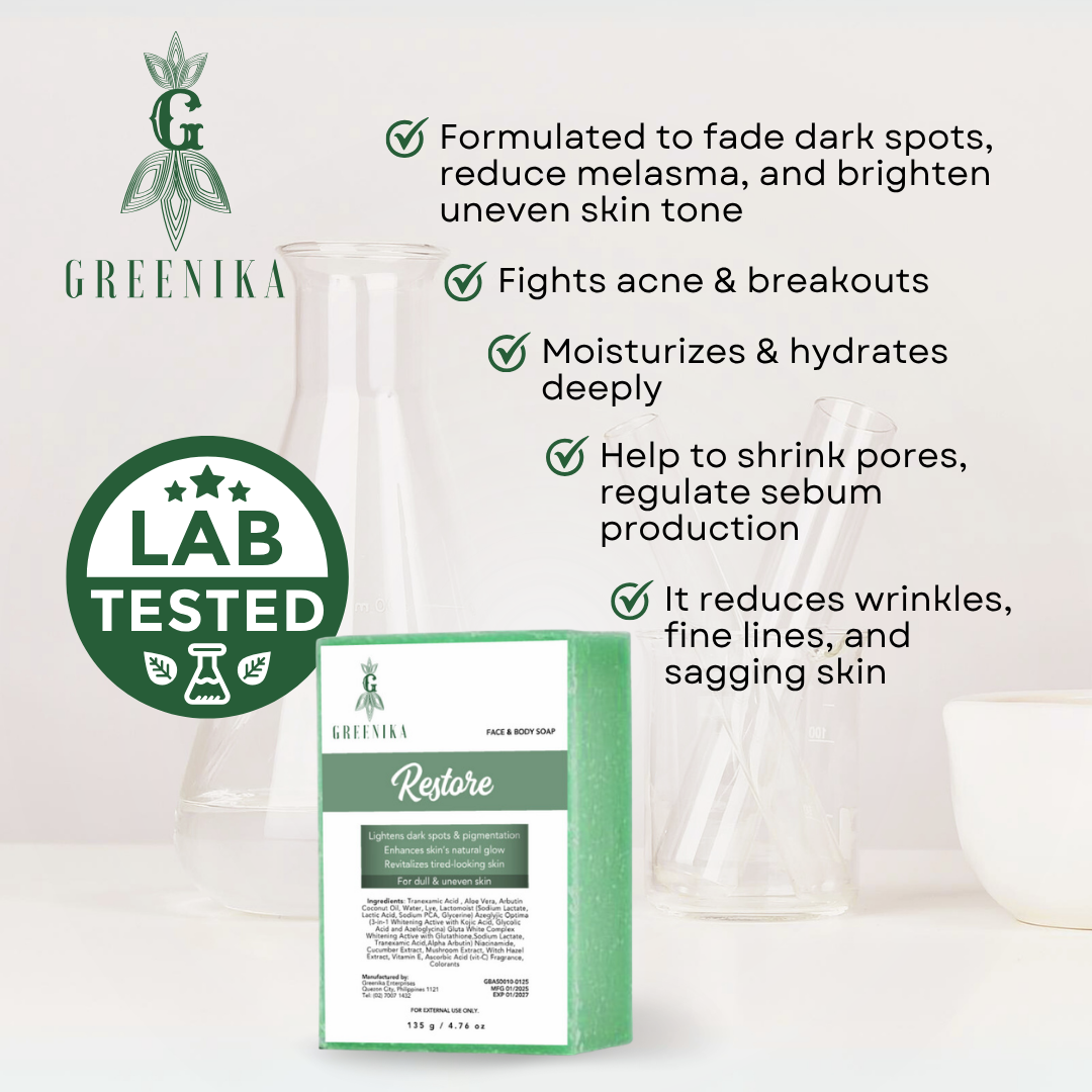 Greenika Restore Soap