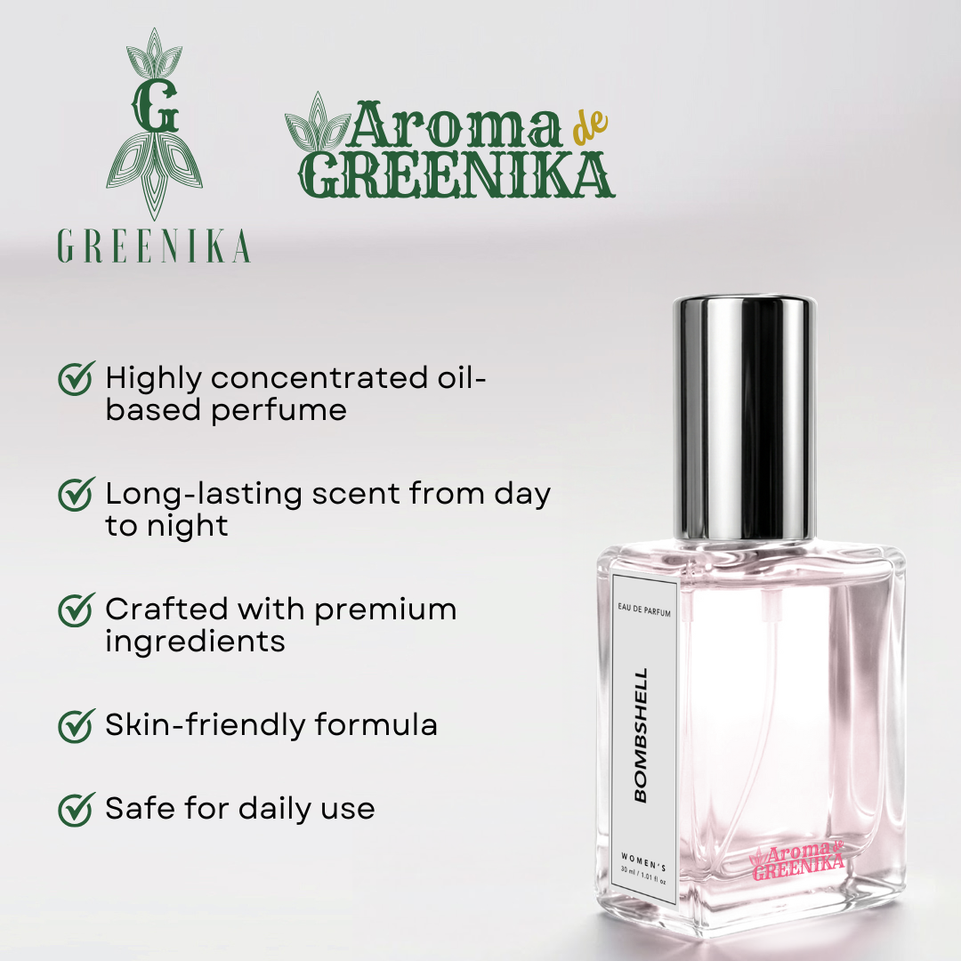 AROMA DE GREENIKA Bombshell