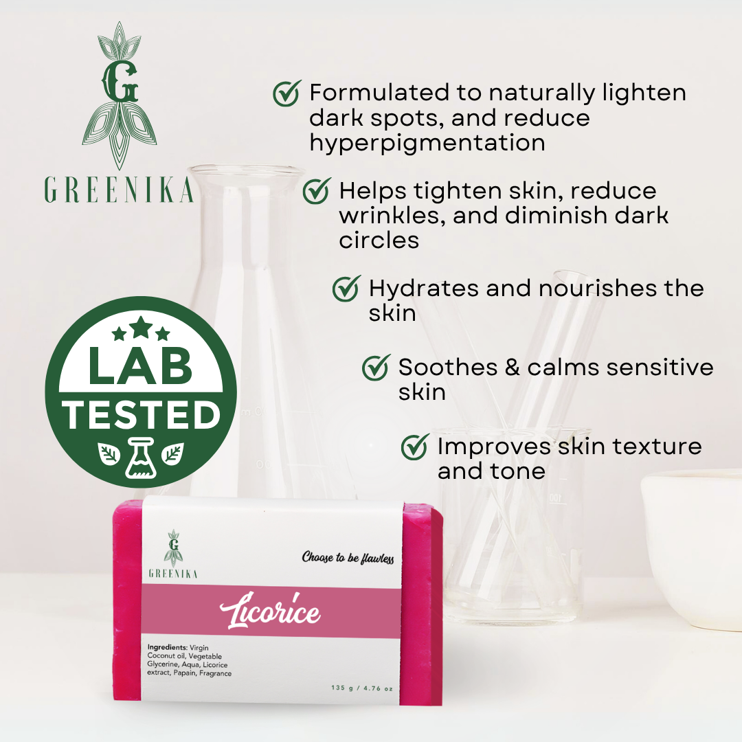 Greenika Organic Licorice Soap