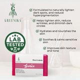 Greenika Organic Licorice Soap