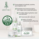 Greenika Aloe Vera Skin Care Set