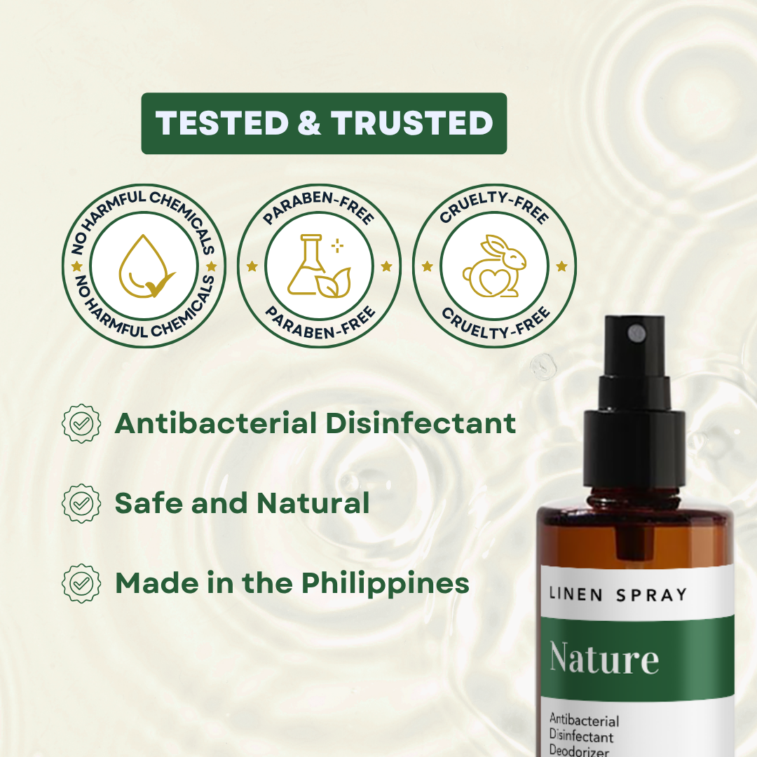 Greenika Linen Mist Spray Nature Scent