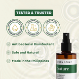 Greenika Linen Mist Spray Nature Scent