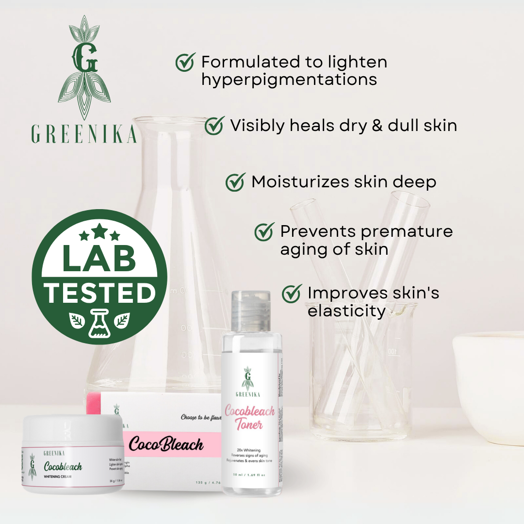 Greenika Cocobleach Set