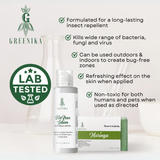 Greenika Bitefree Citronella Lotion + Moringa Soap Combo
