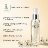 Greenika Spritz Blondie Lillies