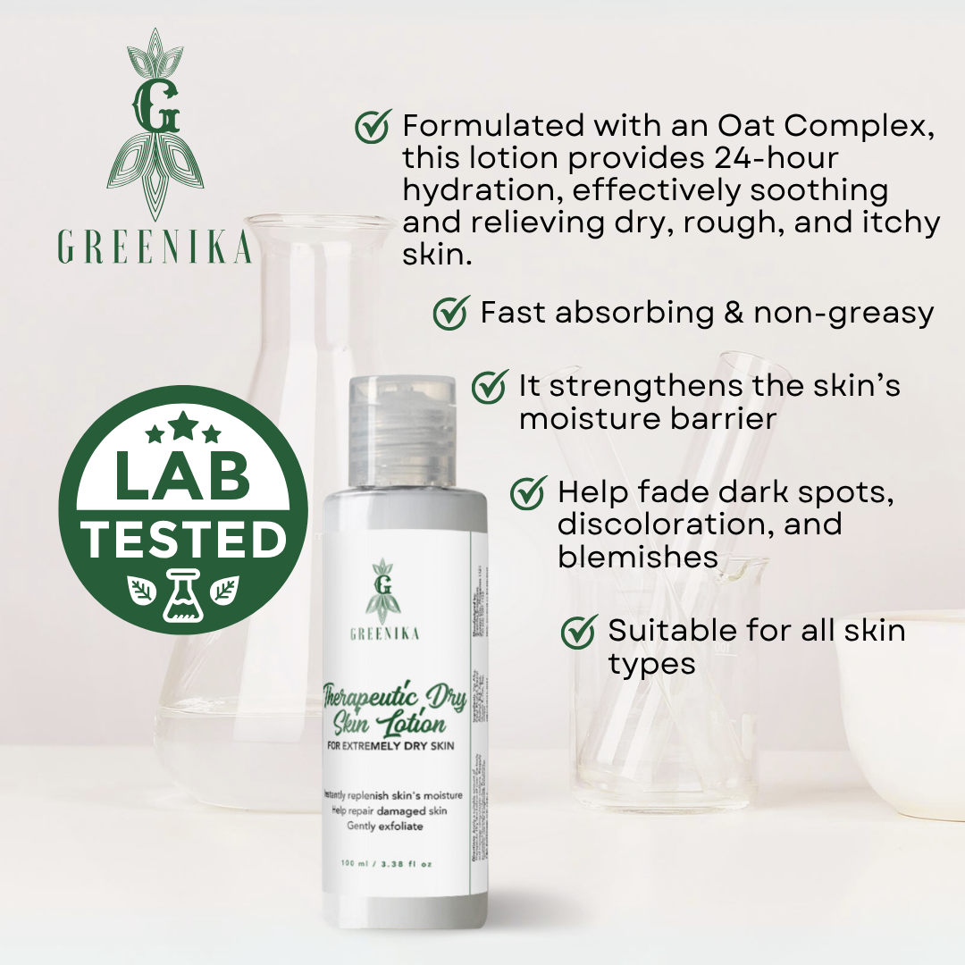 Greenika Moisturizing Lotion for Dry Skin
